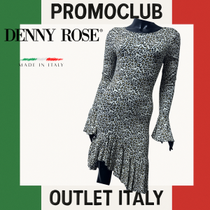 Рокля Denny Rose,96% вискоза,4% еластан, размер 42, Италия